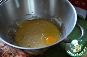 Кекс ванильный "Рождественский" Кекс ванильный "Рождественский"