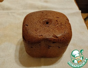 Ржаной хлеб для любой хлебопечки