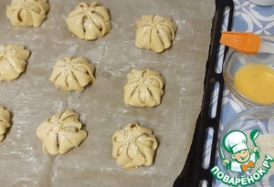 Пирожки "Новогодние игрушки" Пирожки "Новогодние игрушки"