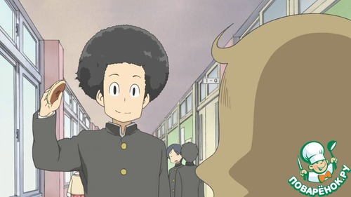 Дораяки морковные кремчиз/клубничка Дораяки морковные кремчиз/клубничка