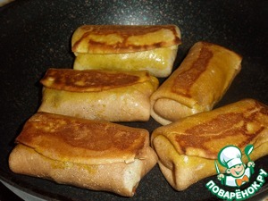 Блины с мясом и овощами Блины с мясом и овощами