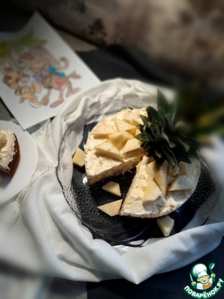 Праздничный пирог из м/ф "Подарок для слона" Праздничный пирог из м/ф "Подарок для слона"