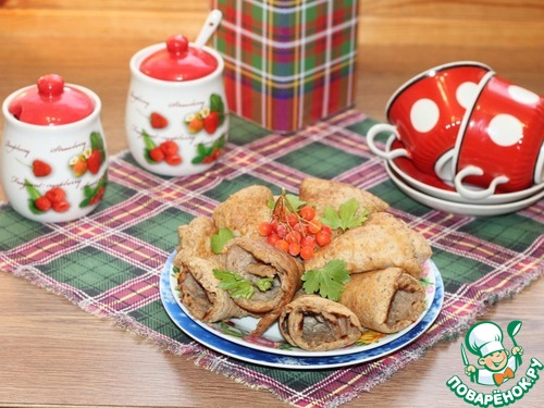 Гречневые блины со вкусом мяса Гречневые блины со вкусом мяса