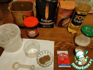 Ржаной хлеб для любой хлебопечки