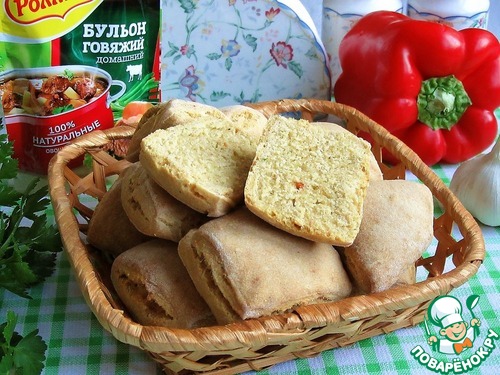 Пшенично-кукурузный содовый хлеб