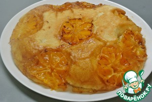 Пирог "Мандарин" Пирог "Мандарин"