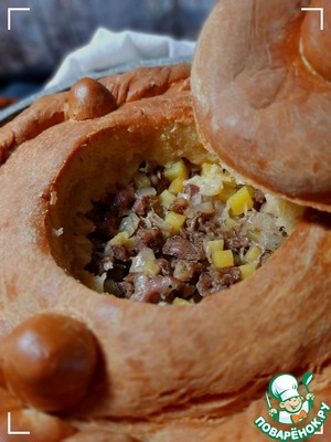 Пирог Зур Бэлиш из к/ф "Суета сует" Пирог Зур Бэлиш из к/ф "Суета сует"