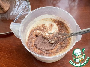 Блинный торт "Трюфельная роза" Блинный торт "Трюфельная роза"