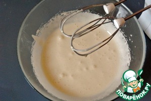 Шоколадное пирожное на сковороде