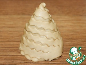 Дрожжевые пирожки с грибной начинкой