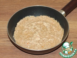 Гречневые блины со вкусом мяса Гречневые блины со вкусом мяса