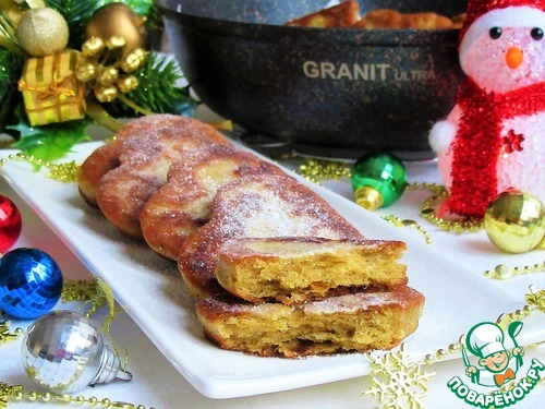 Пряные тыквенно-цитрусовые лепешки Пряные тыквенно-цитрусовые лепешки