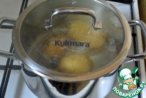 Кулёчки с картофельно-грибной начинкой Кулёчки с картофельно-грибной начинкой