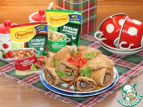 Гречневые блины со вкусом мяса Гречневые блины со вкусом мяса