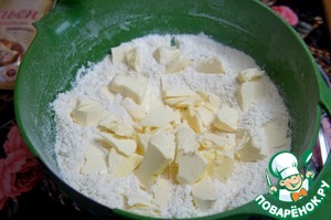 Творожно-яблочный пирог Творожно-яблочный пирог