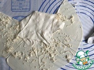 Лепешки Катлама с сыром Лепешки Катлама с сыром