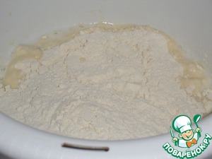 Блины с мясом и овощами Блины с мясом и овощами