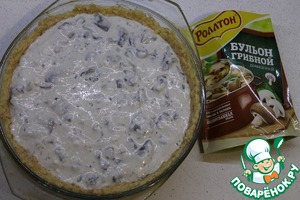 Грибной чиз