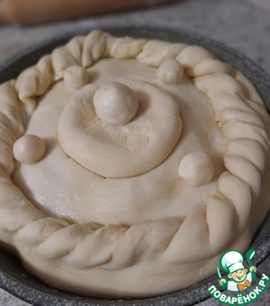 Пирог Зур Бэлиш из к/ф "Суета сует" Пирог Зур Бэлиш из к/ф "Суета сует"