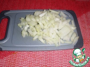 Блины с мясом и овощами Блины с мясом и овощами