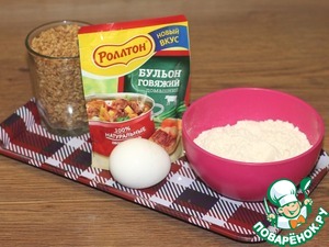Гречневые блины со вкусом мяса Гречневые блины со вкусом мяса