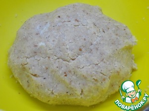 Ореховое печенье с джемом Ореховое печенье с джемом