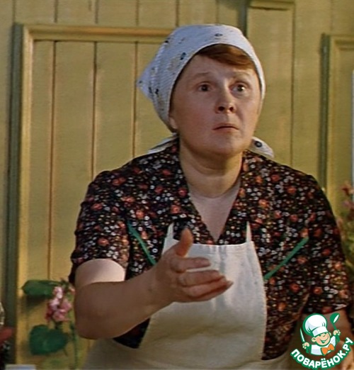 Пирог Зур Бэлиш из к/ф "Суета сует" Пирог Зур Бэлиш из к/ф "Суета сует"