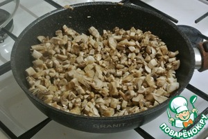 Кулёчки с картофельно-грибной начинкой Кулёчки с картофельно-грибной начинкой