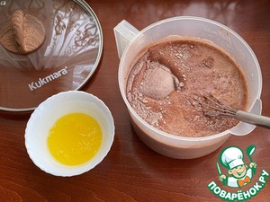 Блинный торт "Трюфельная роза" Блинный торт "Трюфельная роза"