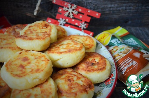 Сырники с грибным ароматом Сырники с грибным ароматом