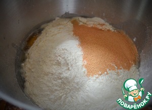 Кекс ванильный "Рождественский" Кекс ванильный "Рождественский"