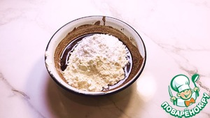 Шоколадный кекс в микровоновке