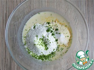 Пирог с зелеными мандаринами на сковороде Пирог с зелеными мандаринами на сковороде