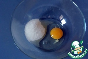 Шоколадное пирожное на сковороде