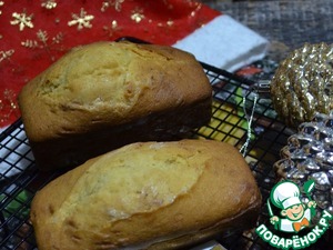 Кекс ванильный "Рождественский" Кекс ванильный "Рождественский"