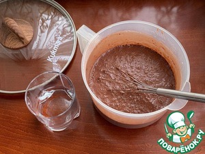 Блинный торт "Трюфельная роза" Блинный торт "Трюфельная роза"