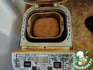 Ржаной хлеб для любой хлебопечки