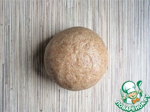 Арахисовое печенье "Апельсиновые дольки"