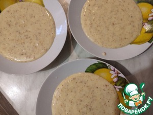 Арахисовый торт на сковороде