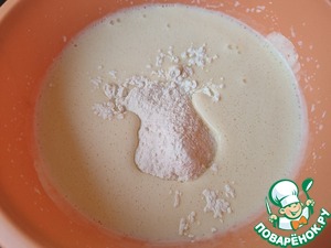 Арахисовый торт на сковороде