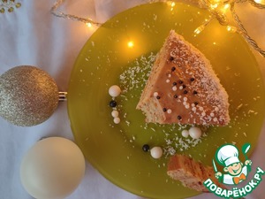 Арахисовый торт на сковороде