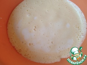 Арахисовый торт на сковороде