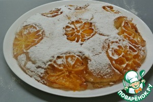 Пирог "Мандарин" Пирог "Мандарин"