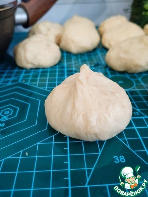 Пончики с джемом и лимонной глазурью