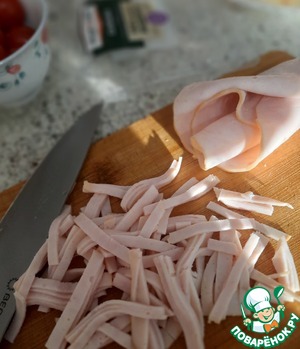 Витая закуска на шпажках Витая закуска на шпажках