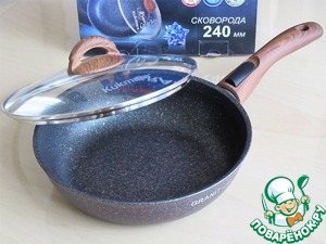 Пирог с зелеными мандаринами на сковороде Пирог с зелеными мандаринами на сковороде