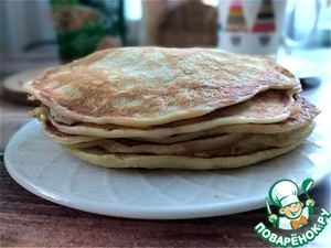 Сельдерейные блины с луком-пореем Сельдерейные блины с луком-пореем