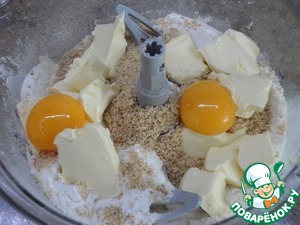 Ореховое печенье с джемом Ореховое печенье с джемом