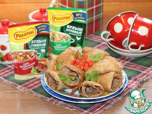 Гречневые блины со вкусом мяса Гречневые блины со вкусом мяса