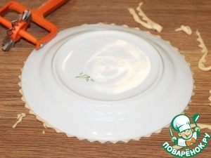 Дрожжевые пирожки с грибной начинкой